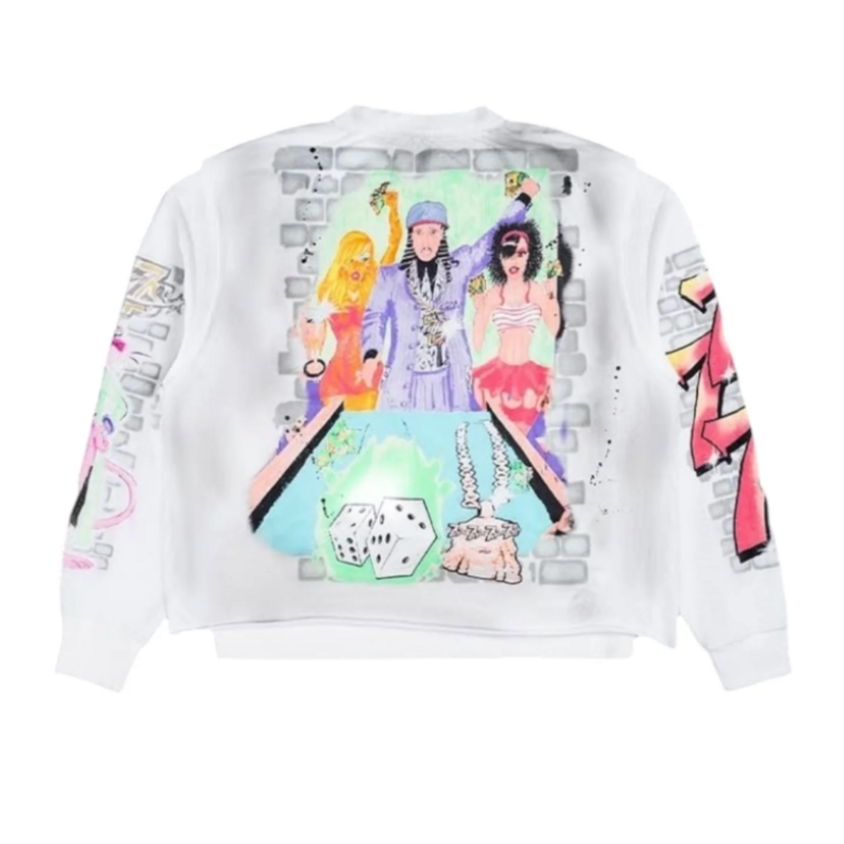 TRIPLE 7 Triple 7 Player thermal L/S