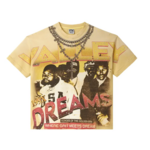 Vale Vale Chambers Bling Tee Yellow