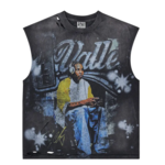 Vale Vale Game Time Tank Black