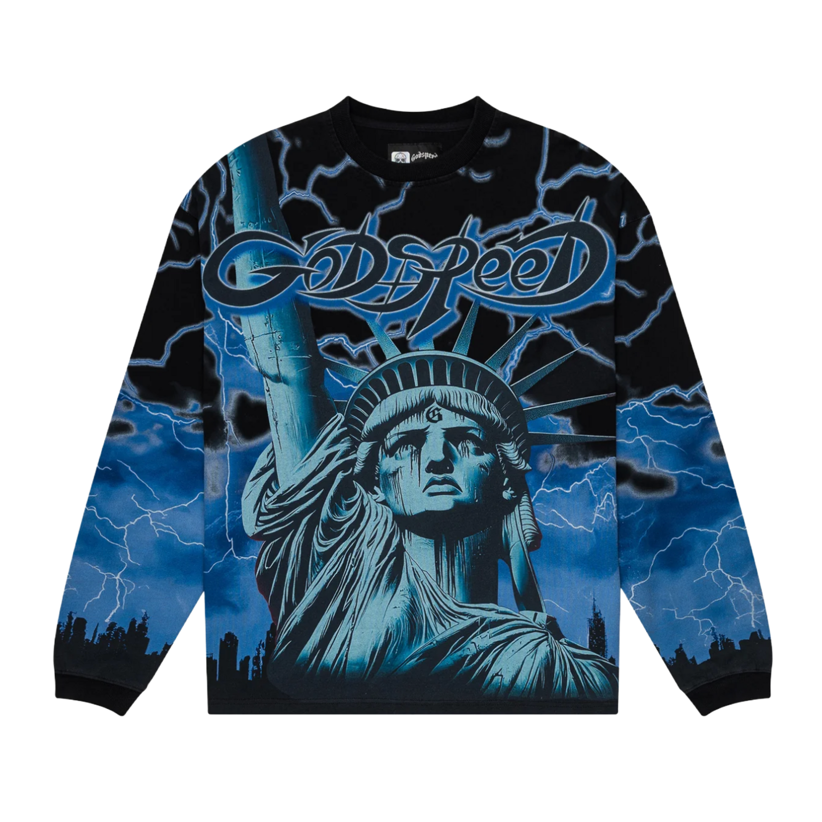 Godspeed Godspeed Voltage L/S Blue
