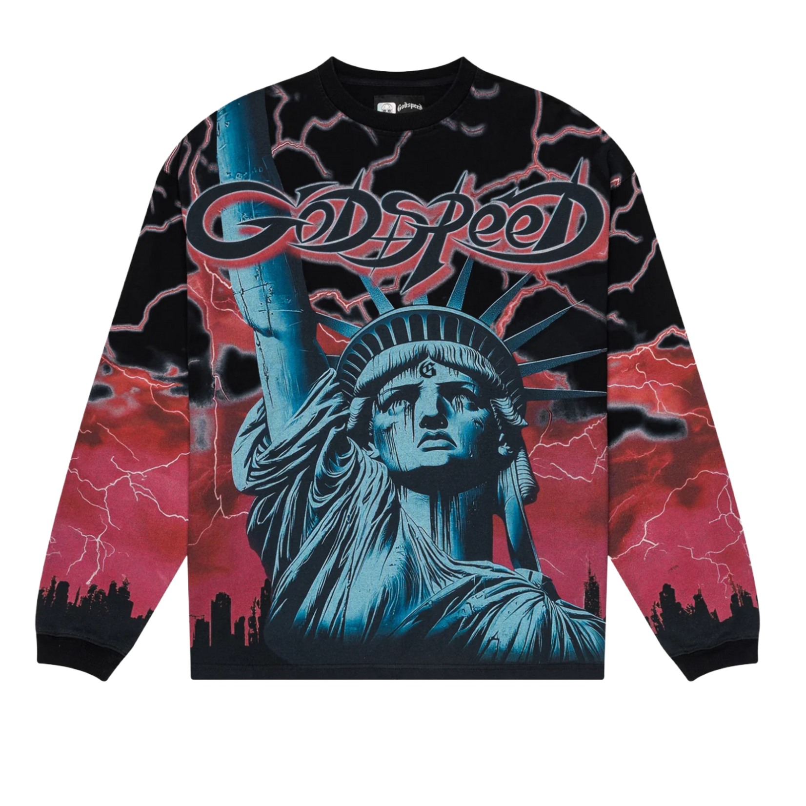 Godspeed Godspeed Voltage L/S Red