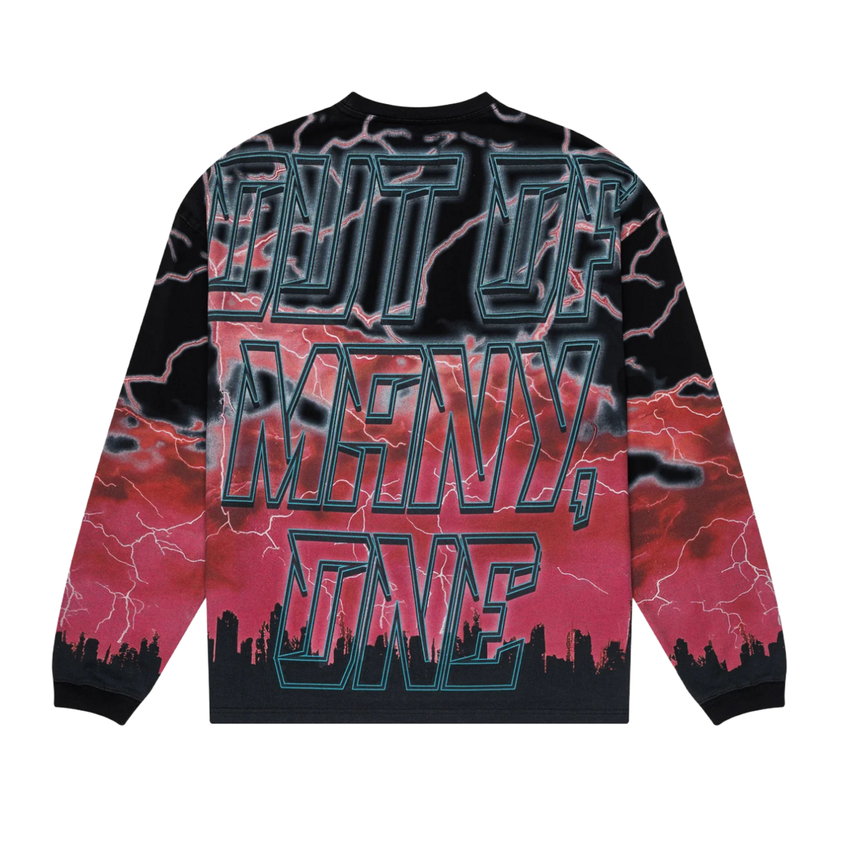 Godspeed Godspeed Voltage L/S Red