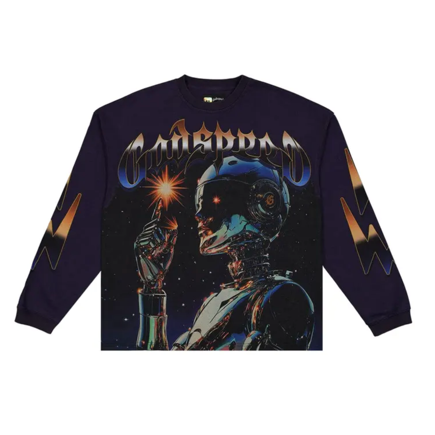 Godspeed Godspeed Sputnik L/S Navy