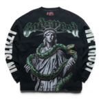 Godspeed Godspeed Top 5 Slizzy L/S Black