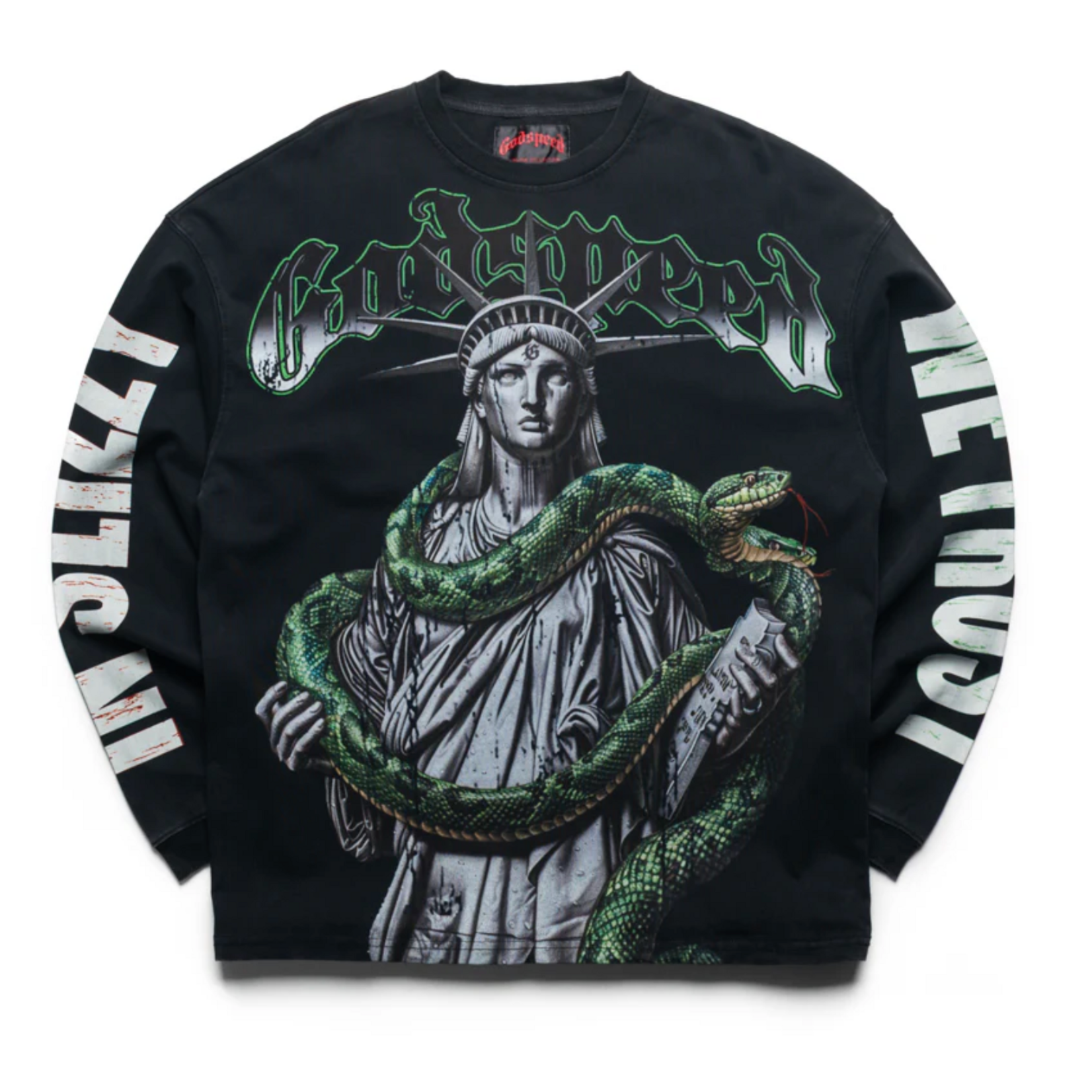 Godspeed Godspeed Top 5 Slizzy L/S Black