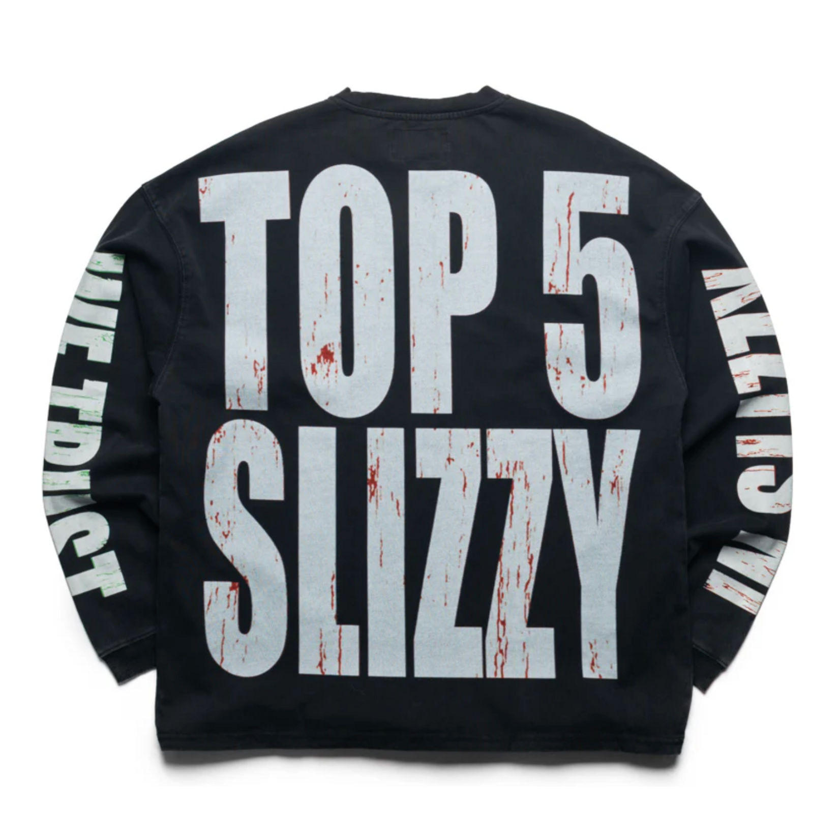 Godspeed Godspeed Top 5 Slizzy L/S Black