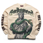 Godspeed Godspeed Top 5 Slizzy L/S Bone