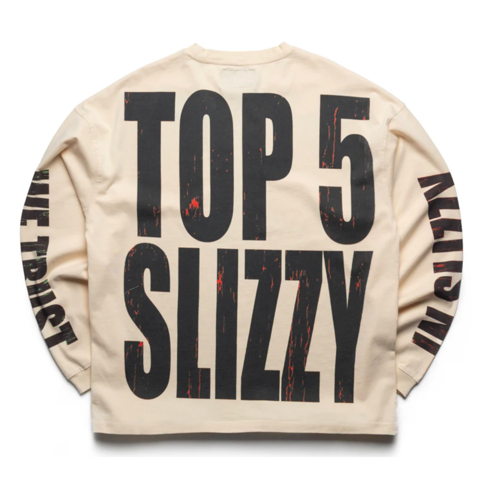 Godspeed Godspeed Top 5 Slizzy L/S Bone