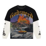 Godspeed Godspeed Los Scandalous Layered L/S Black