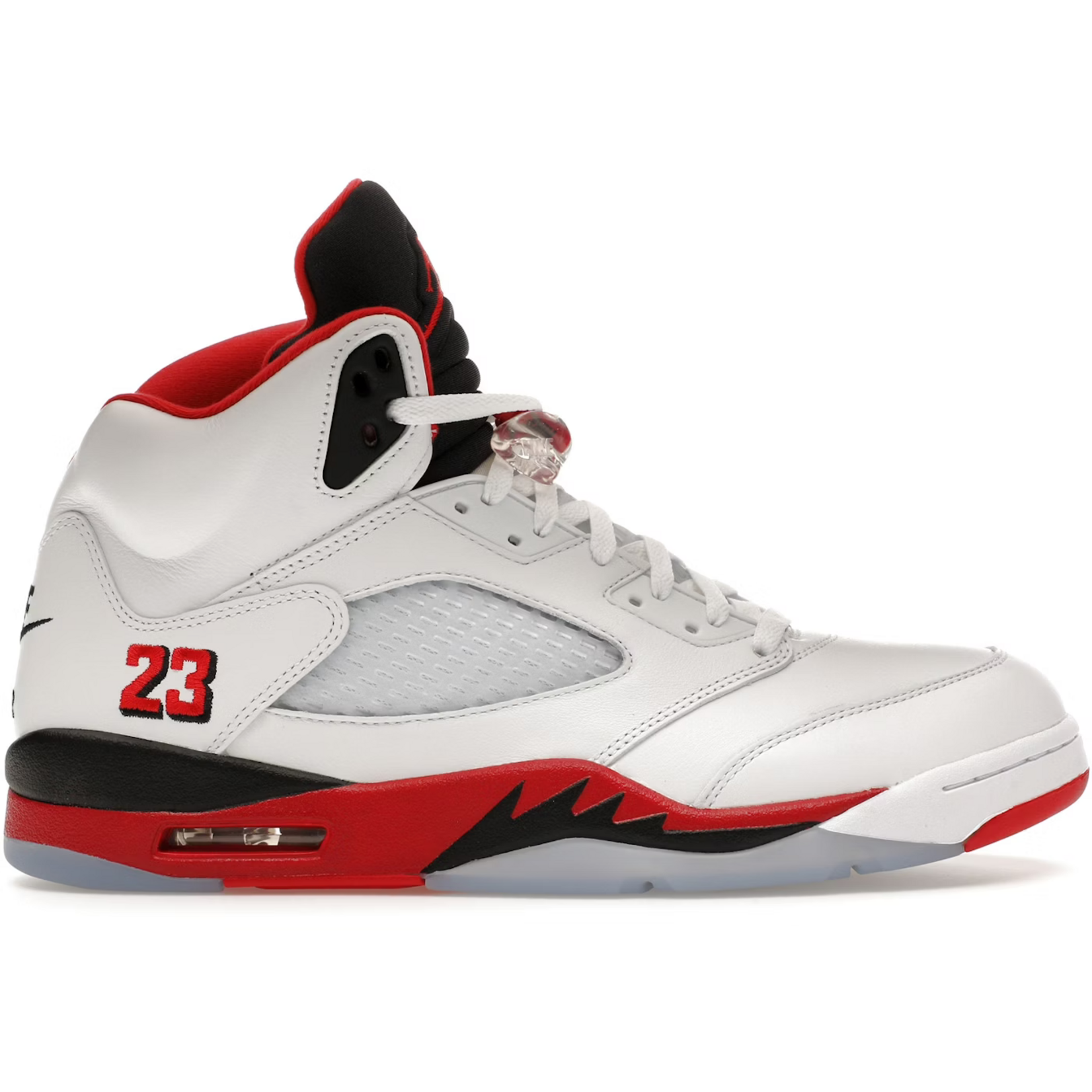 Air Jordan Jordan 5 Retro Fire Red Black Tongue (2025)