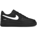 Supreme Nike Air Force 1 Supreme Black White