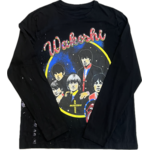 Wakoshi Wakoshi Beatles L/S Black