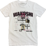 Wakoshi Wakoshi Sex Rebels Tee White