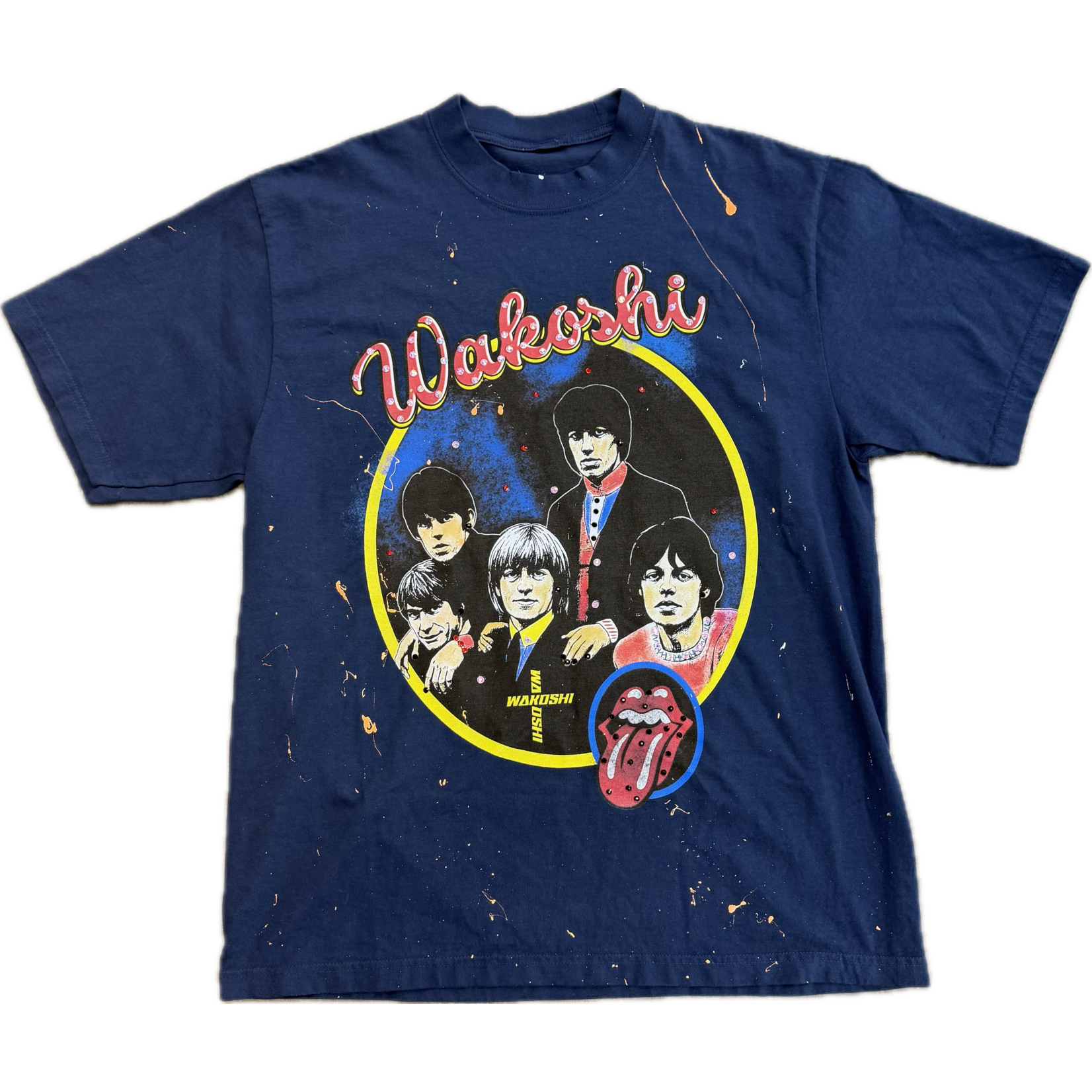 Wakoshi Wakoshi Beatles Tee Navy