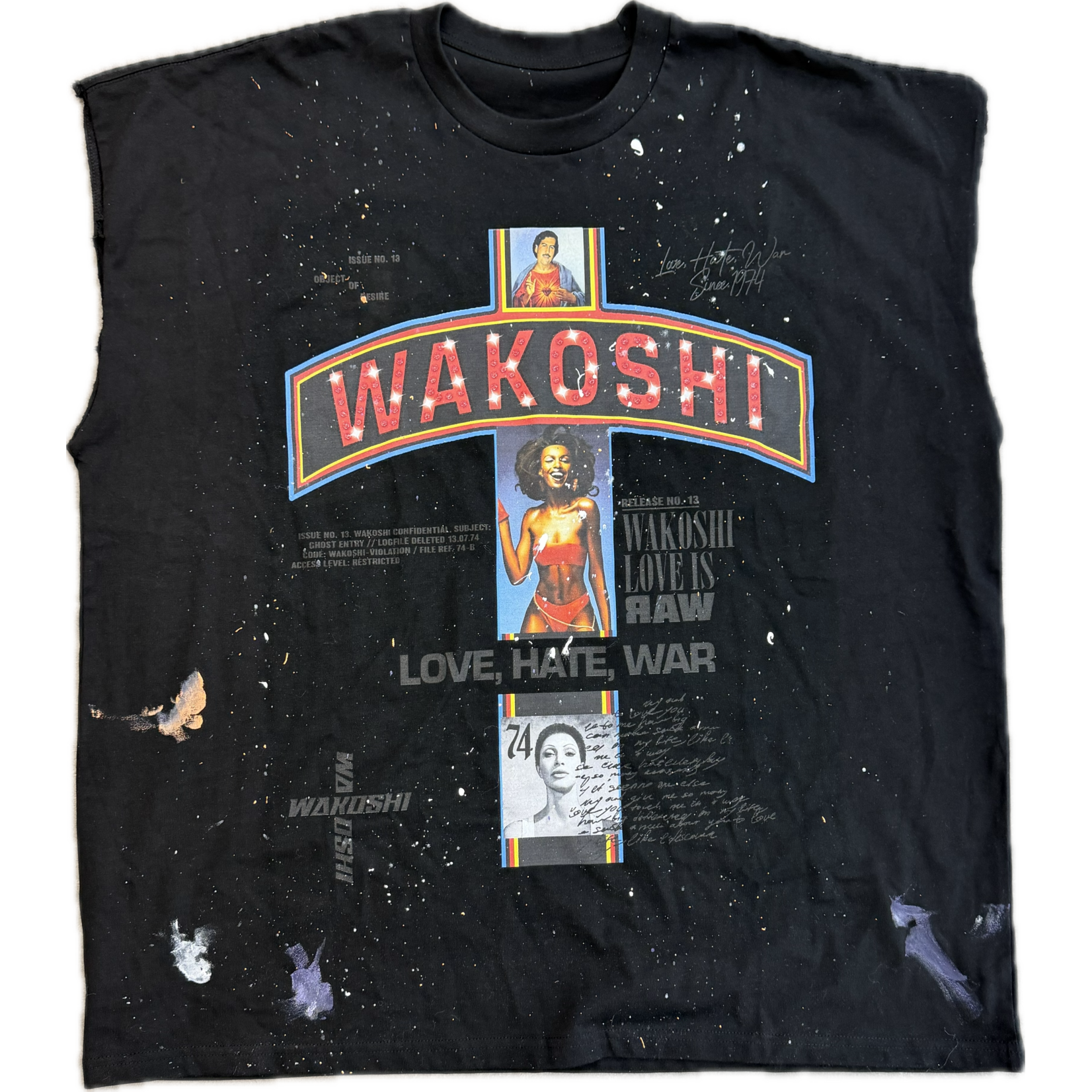 Wakoshi Wakoshi Escobar Cross Cutoff Black