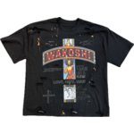 Wakoshi Wakoshi Escobar Cross Tee Black