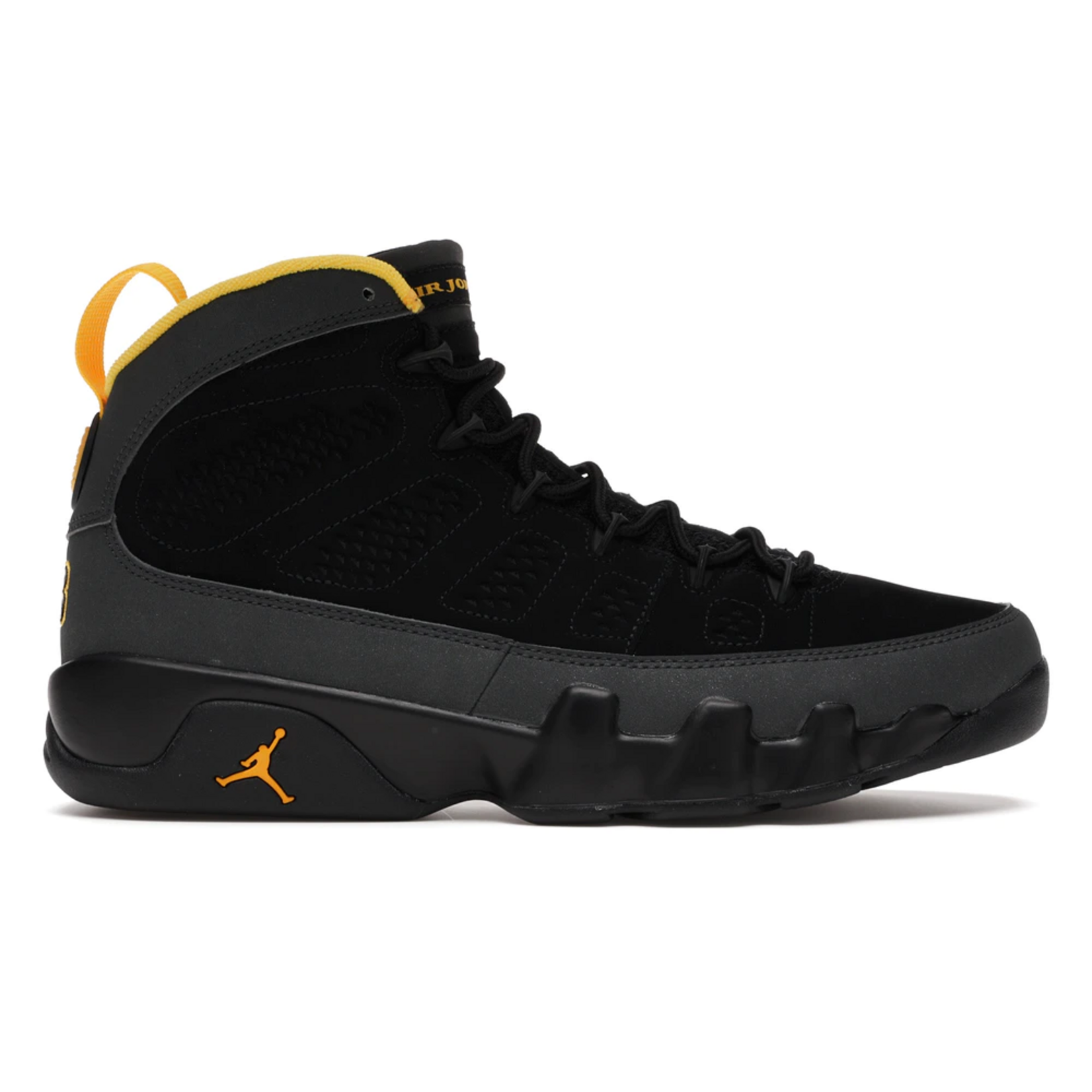 Air Jordan Jordan 9 Retro Dark Charcoal University Gold