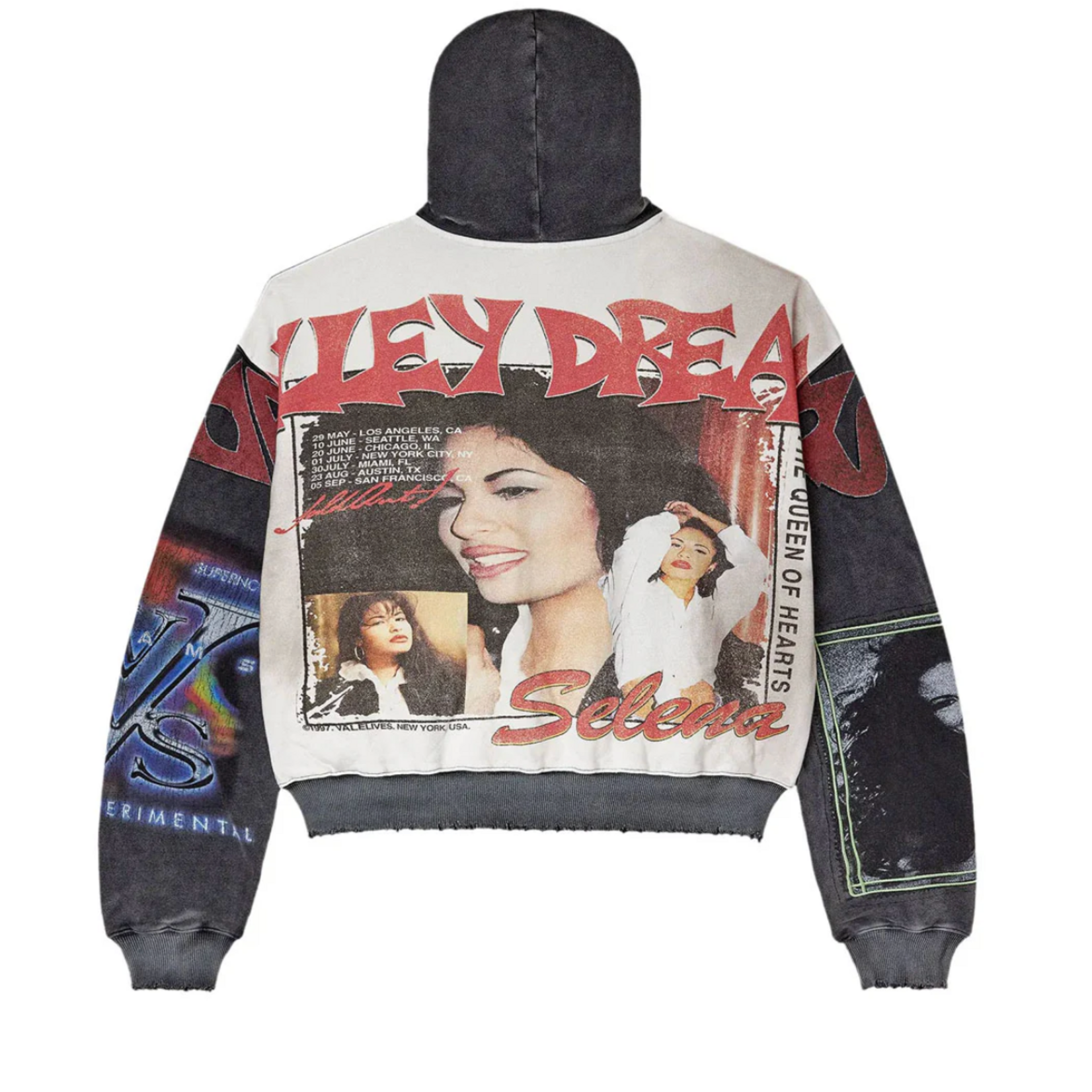 Vale Vale Noise Zip Up Hoodie