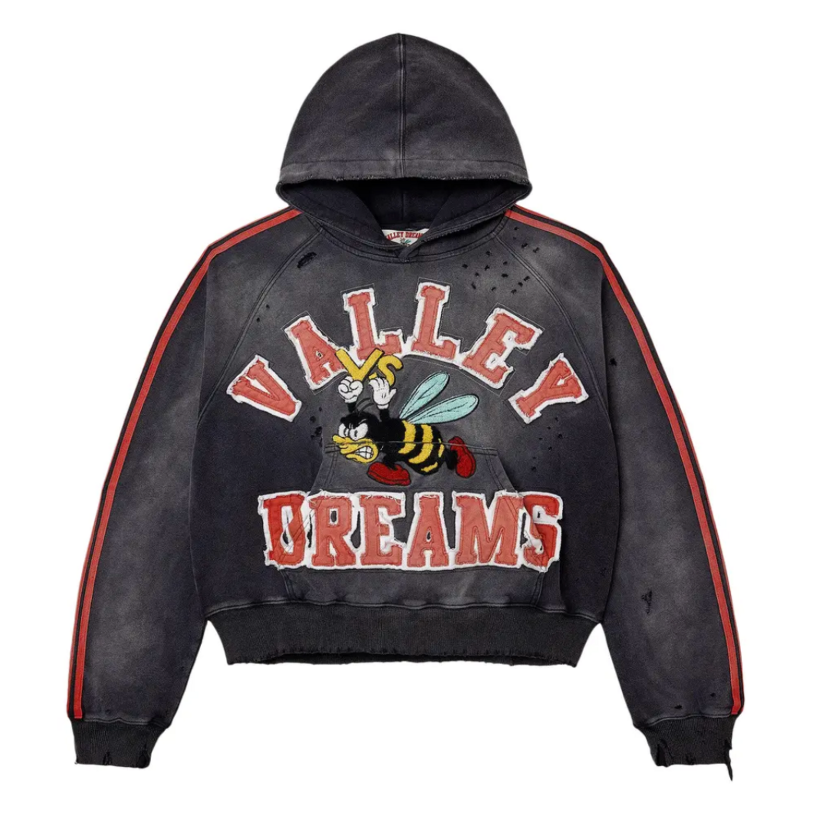 Vale Vale Anthem Hoodie Black