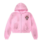 Vale Vale Venus Zip Up Pink