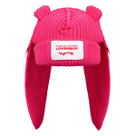 LOVERBOYS Loverboy Beanies Rabbit Ears Pink