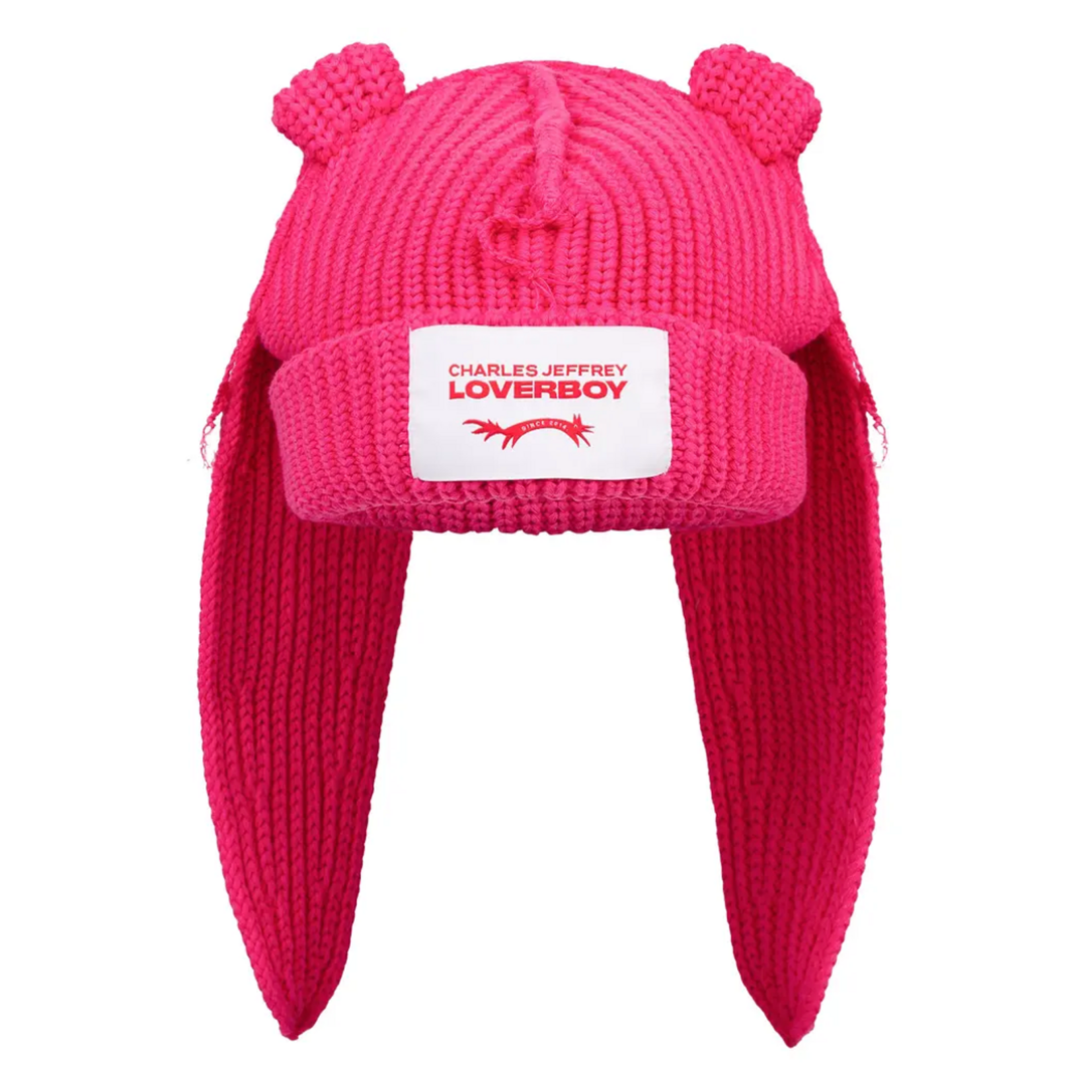 LOVERBOYS Loverboy Beanies Rabbit Ears Pink