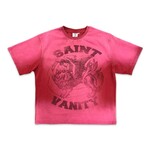 Saint Vanity Saint Vanity Griffin Tee Dissolve Red