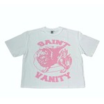 Saint Vanity Saint Vanity Griffin Tee White/Pink