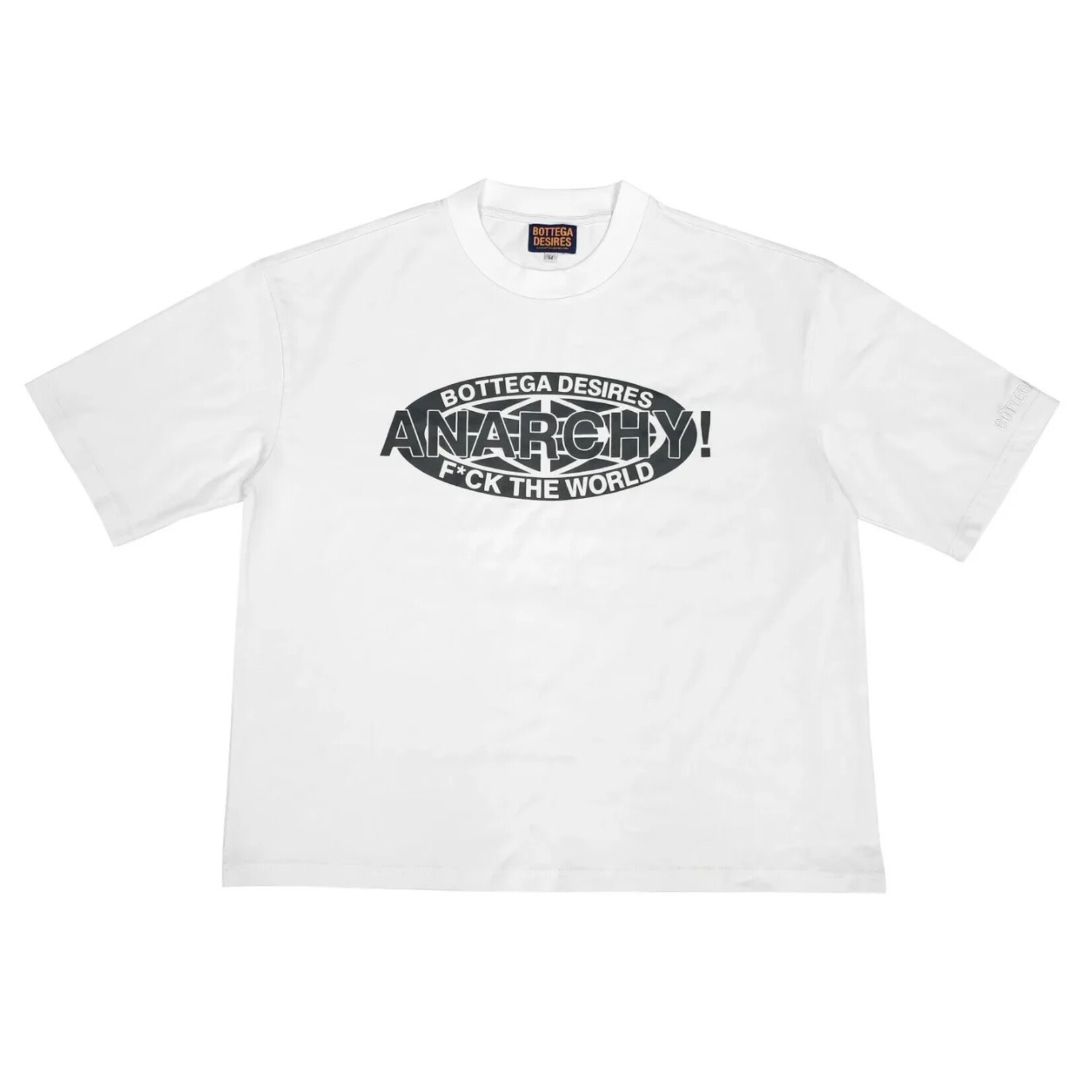 Bottega Desires Bottega Desires Anarchy Tee White