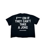 Bottega Desires Bottega Desires Fuck 'Em Tee Black