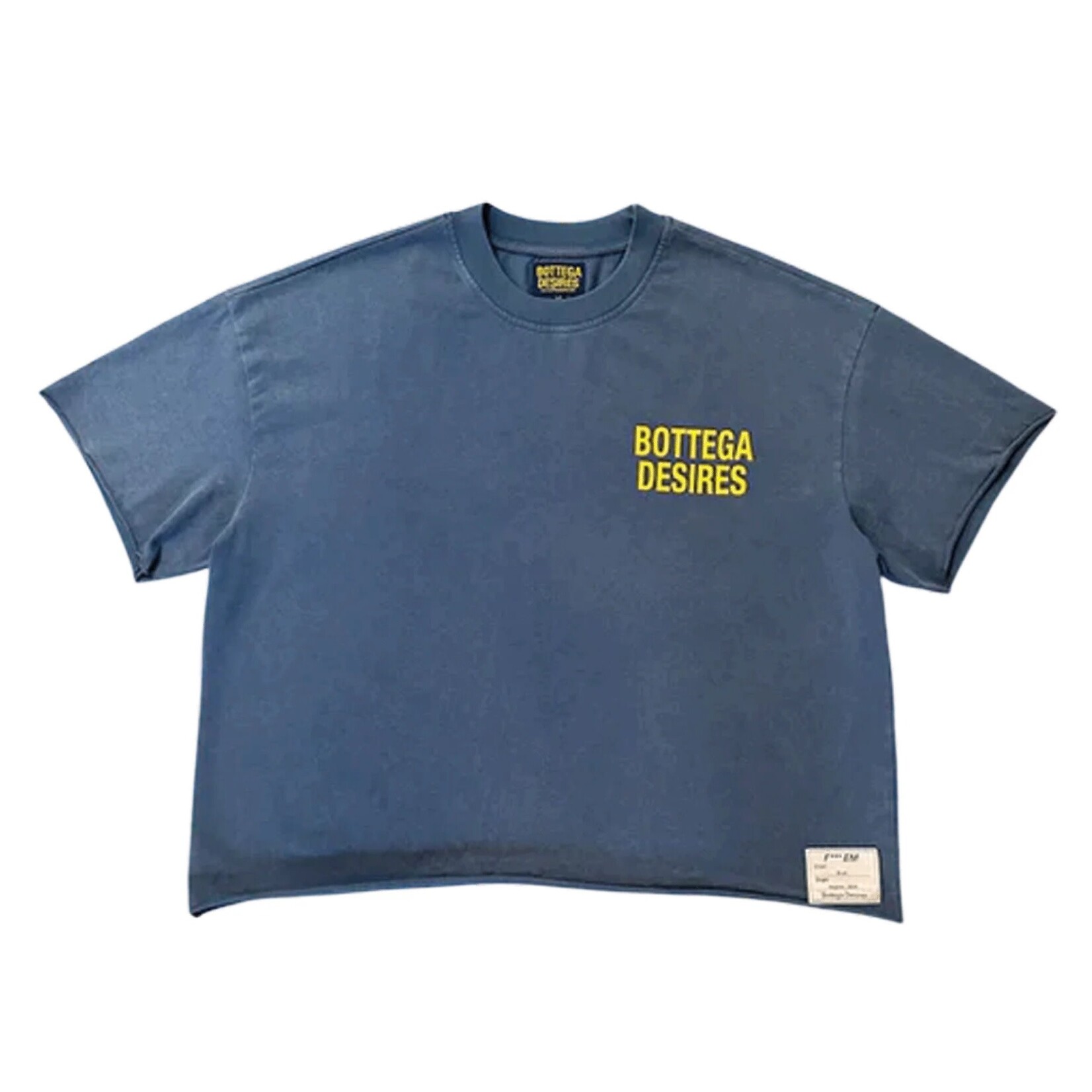 Bottega Desires Bottega Desires Fuck 'Em Tee Blue