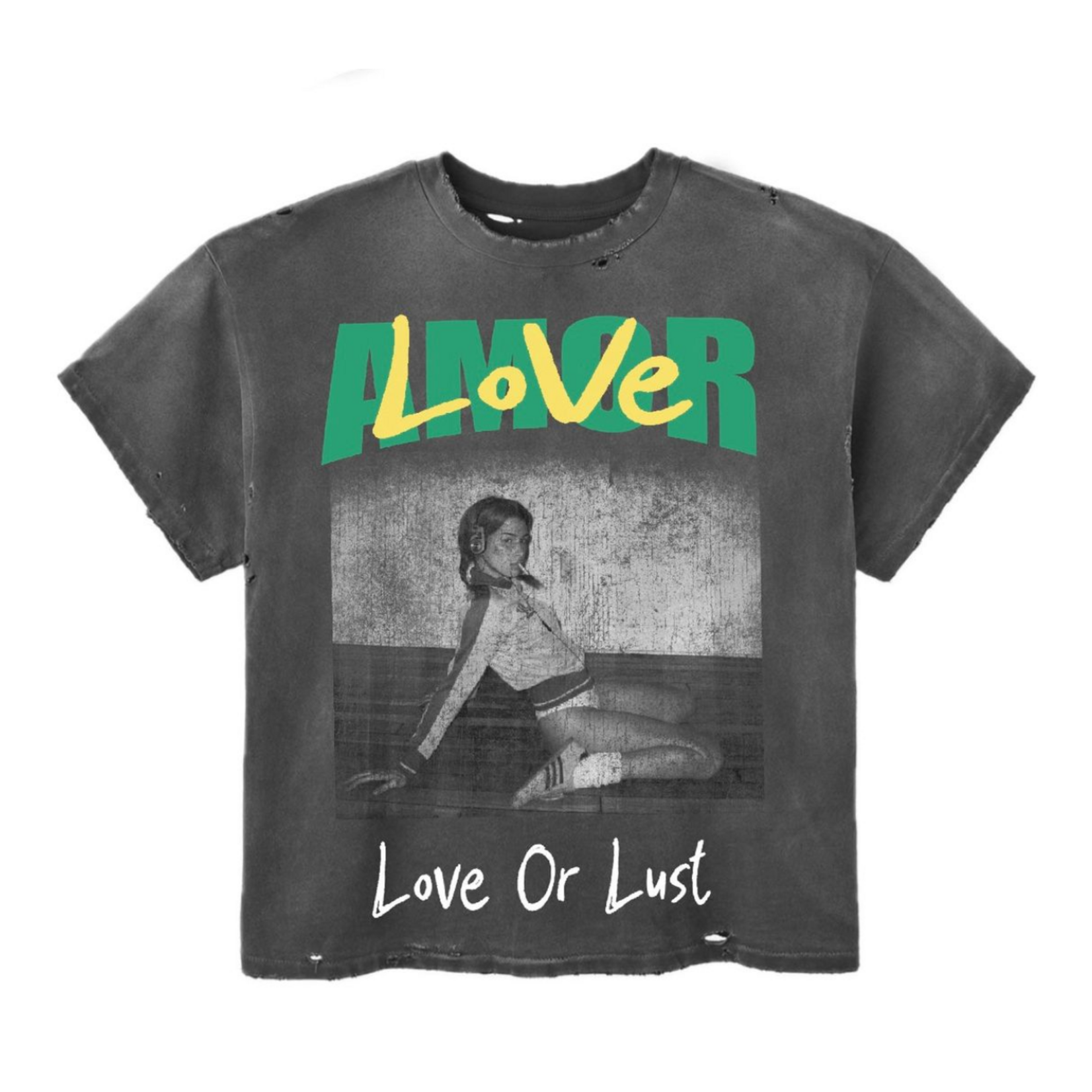 Stile De Amor S.A Amor or Lust Tee Black