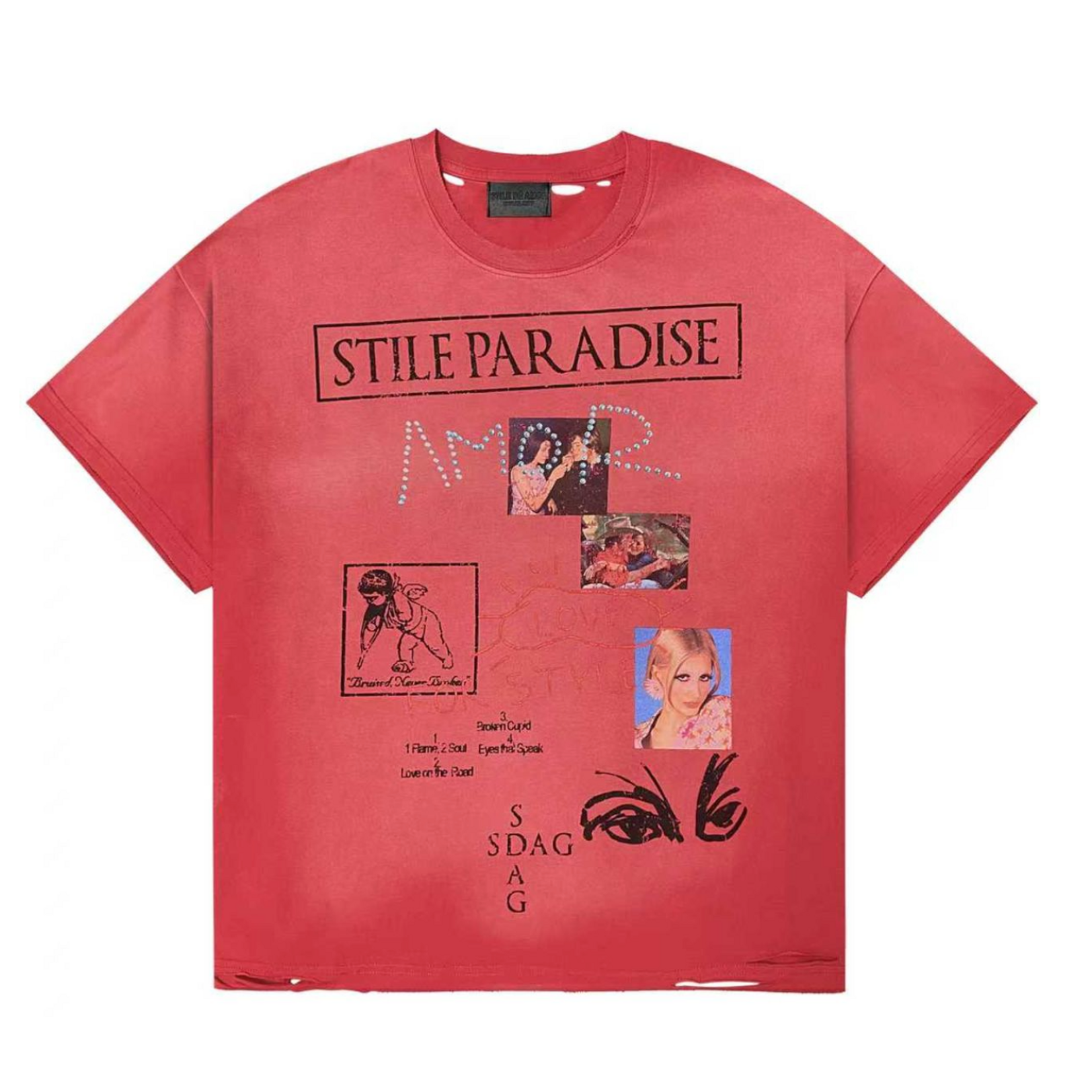 Stile De Amor S.A Stile Paradise Tee Red