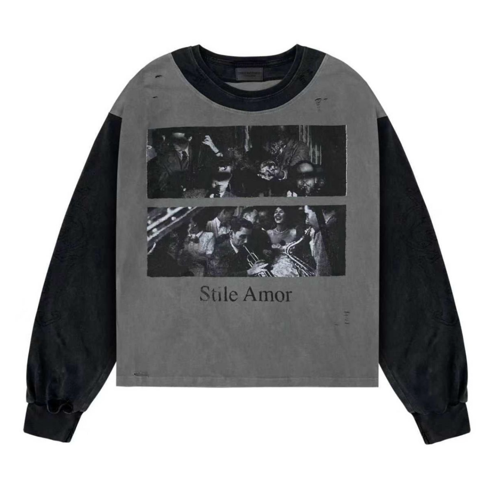 Stile De Amor S.A Biocolore L/S Grey