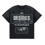 Stile De Amor Amor In Desires Tee Black