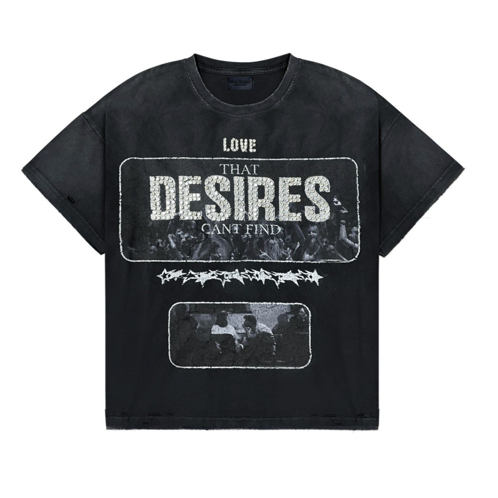 Stile De Amor Amor In Desires Tee Black