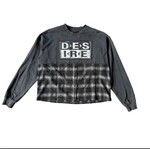 Bottega Desires Bottega Desires Hybrid Flannel Tee