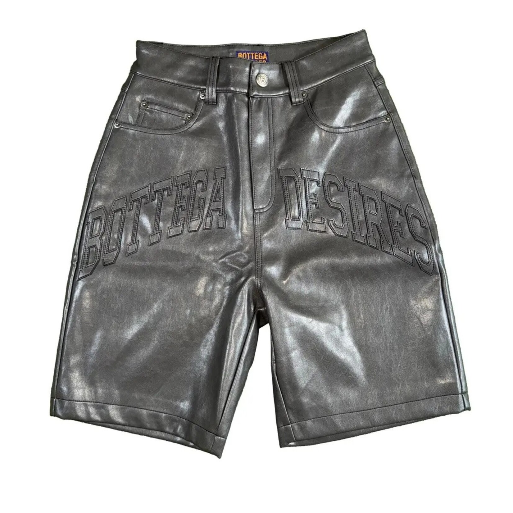 Bottega Desires Bottega Desires Leather Jorts