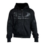 Bottega Desires Bottega Desires Tech Hoodie Black