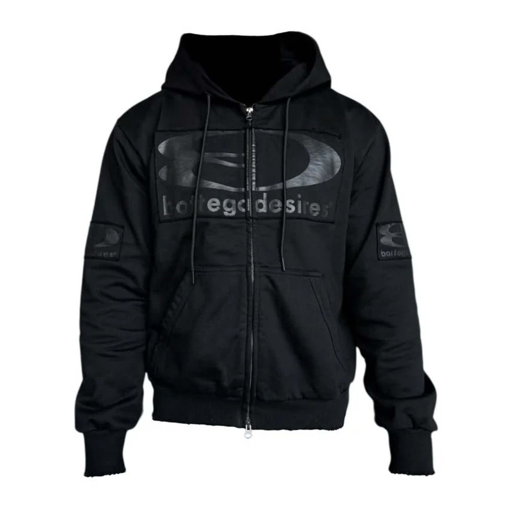 Bottega Desires Bottega Desires Tech Hoodie Black