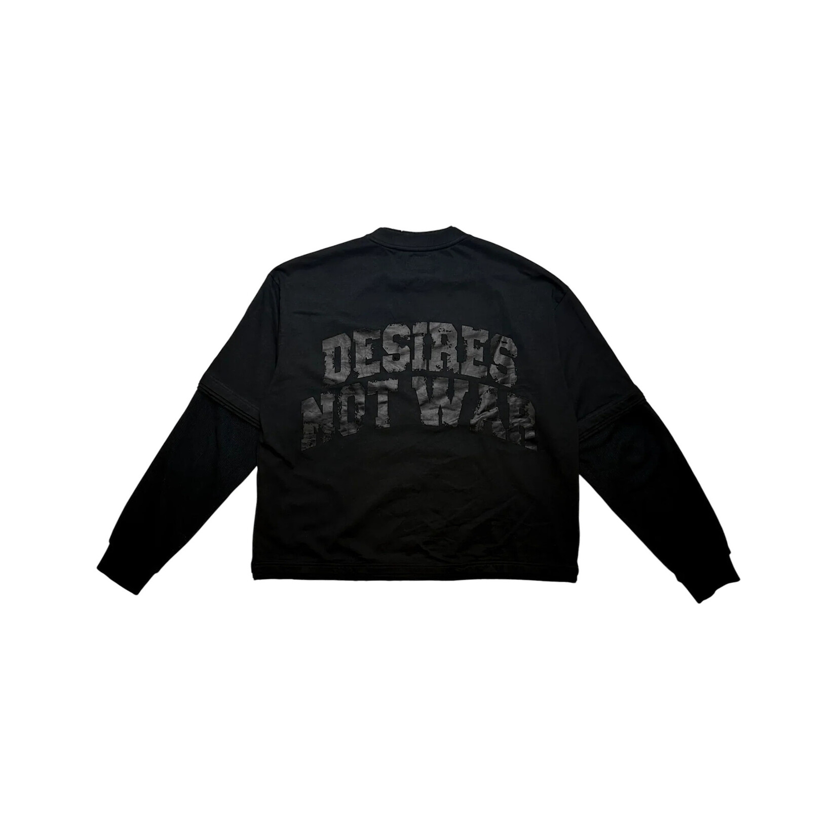 Bottega Desires Bottega Desires War L/S Black