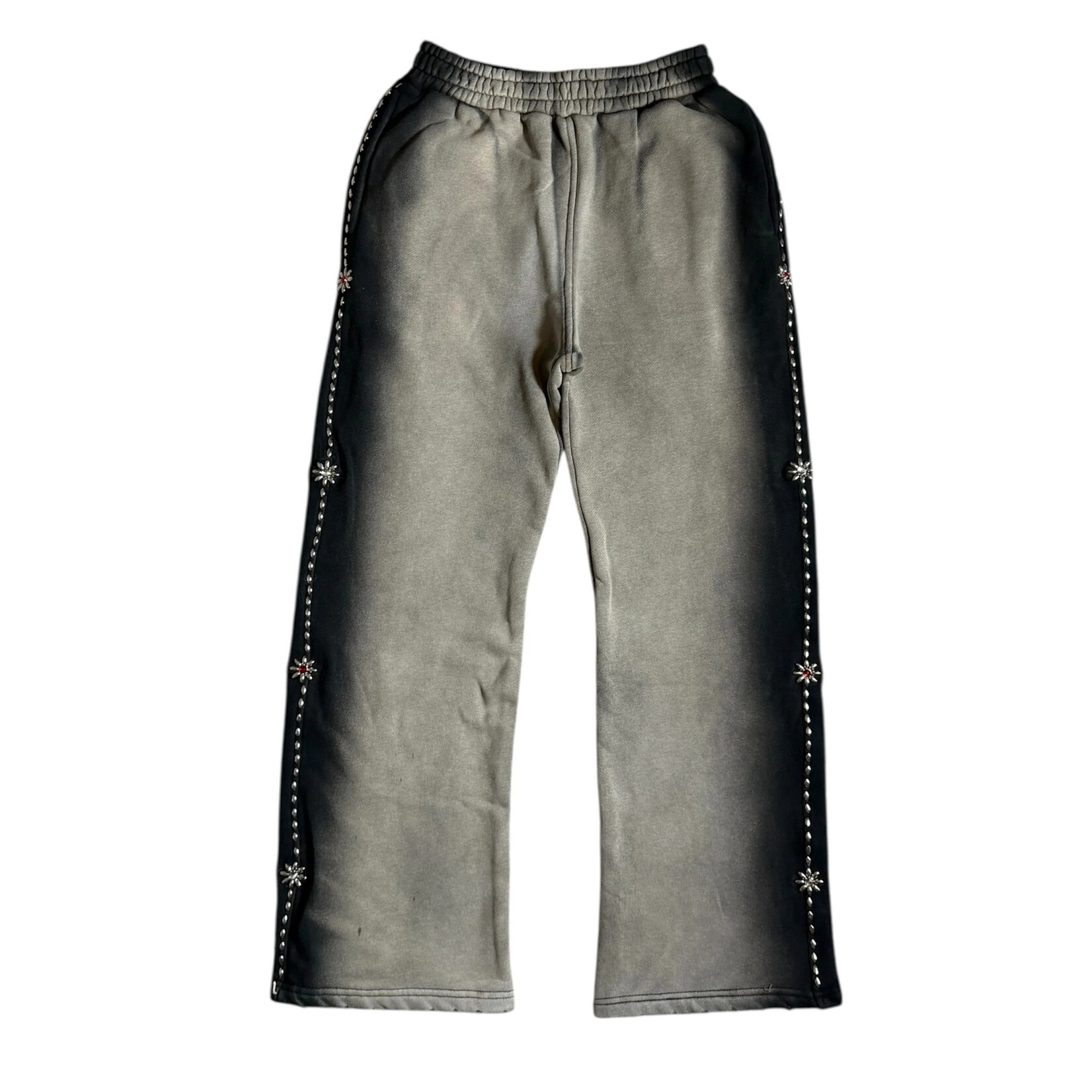 Brainwashed Sunflower Sweatpants Grey