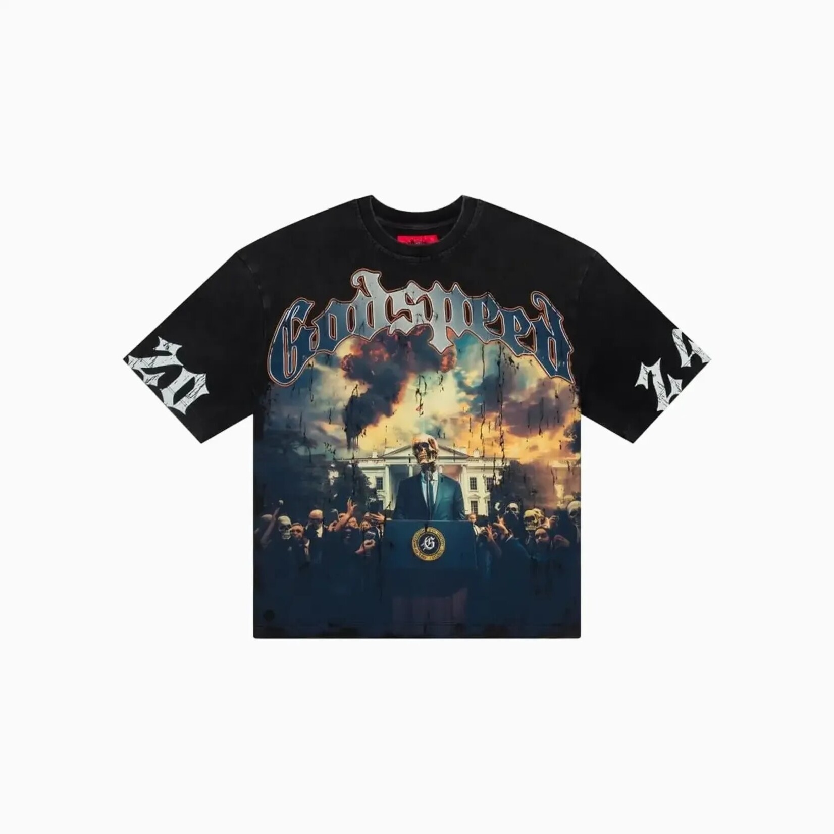 Godspeed Godspeed V.O.D Tee Black Wash