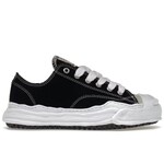Maison Mihara Hank Sole Canvas Low Black