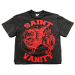 Saint Vanity Saint Vanity Griffin Tee Black/Red