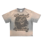 Saint Vanity Saint Vanity Jesus Tee Grey