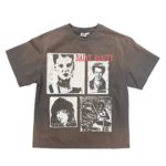 Saint Vanity Saint Vanity Rockstar Tee Brown