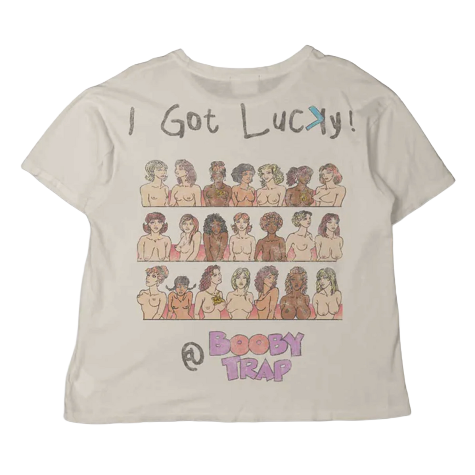 TRIPLE 7 Triple 7 Booby Trap Tee