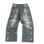 Fraternal Fraternal Interstellar Jeans Grey