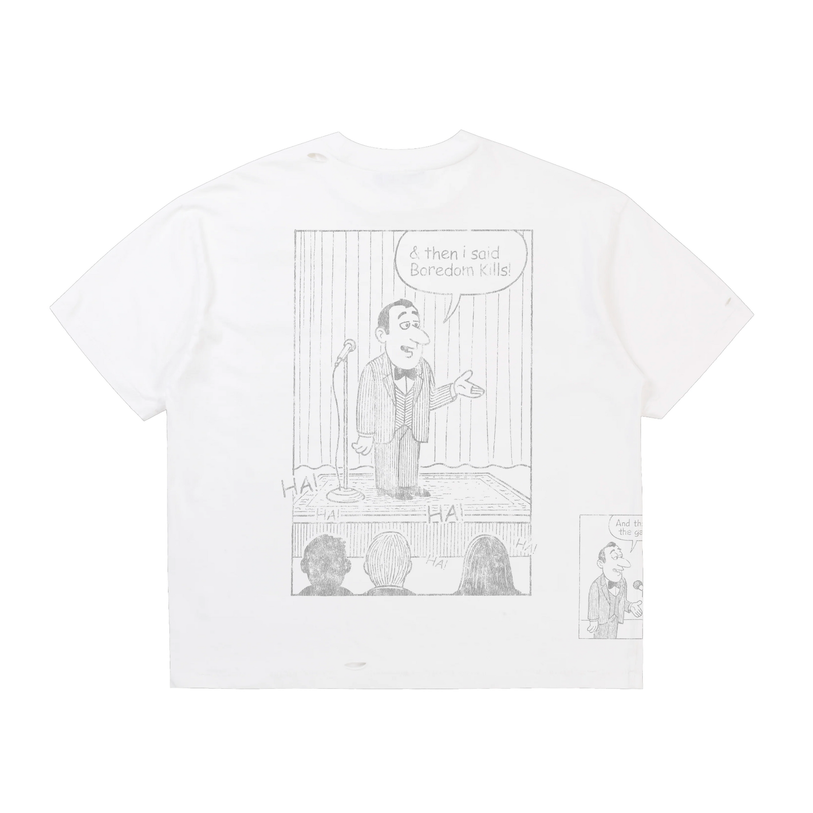 Bordem kills BK Comedy Tee